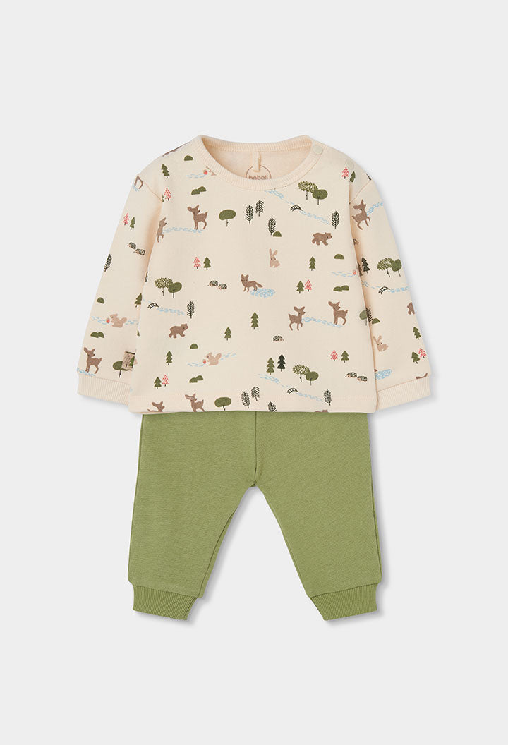 Boboli Baby Boy Top & Joggers