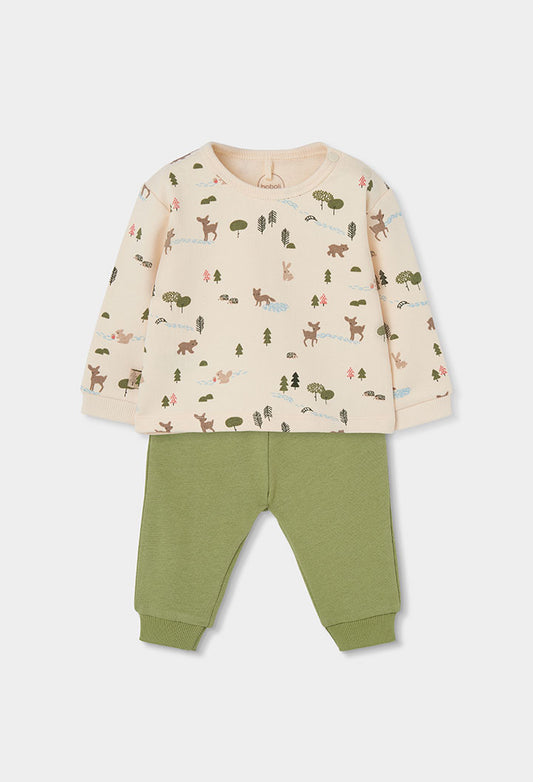 Boboli Baby Boy Top & Joggers