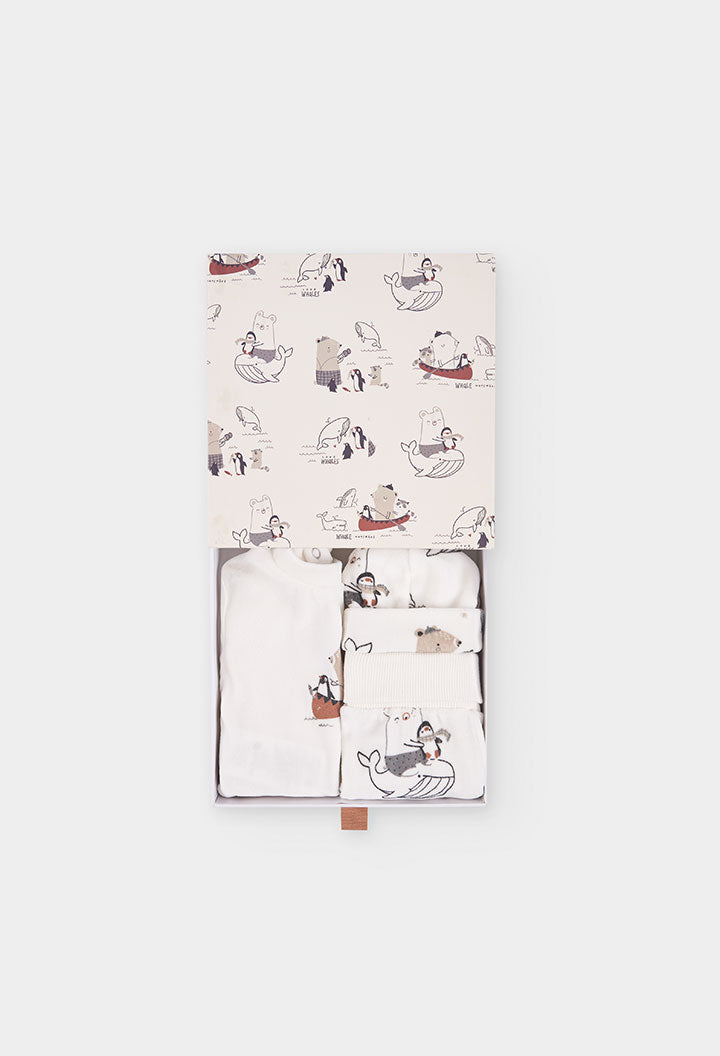 Boboli Baby Boy Gift Set