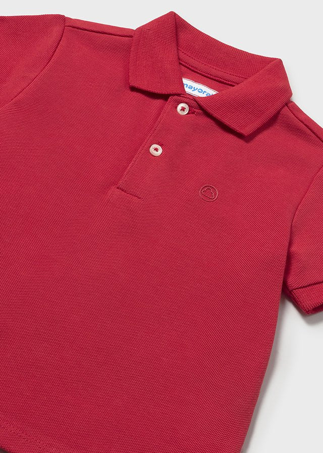 Red Polo Shirt