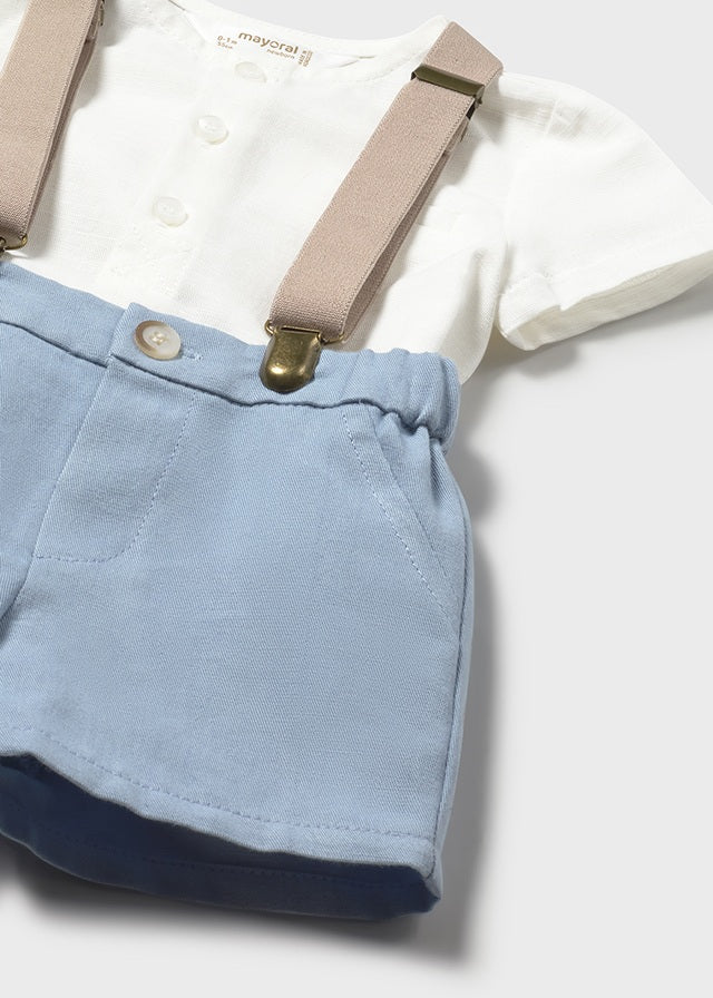 Short Set with Shirt