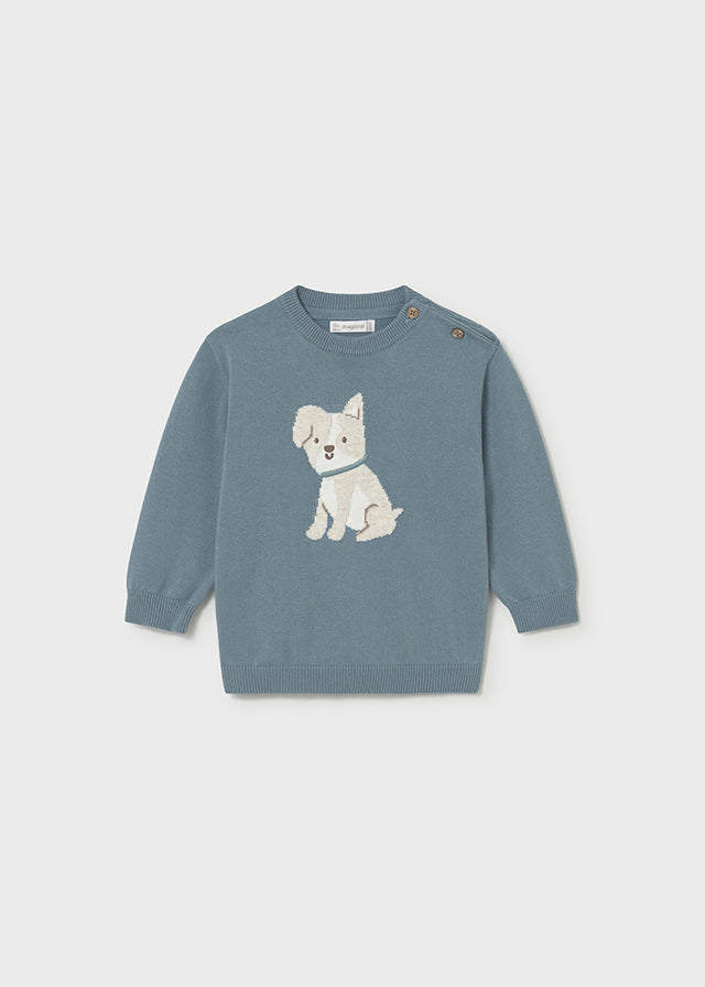 Boys Dog Jumper