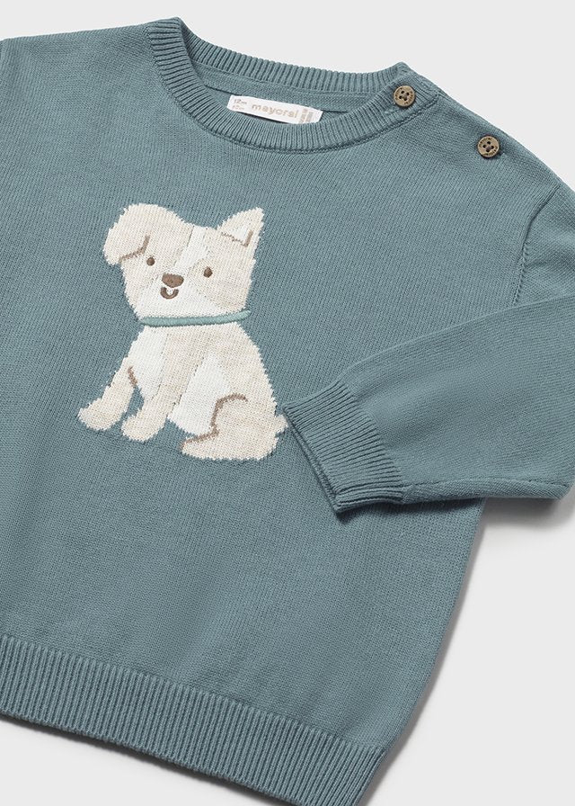 Boys Dog Jumper
