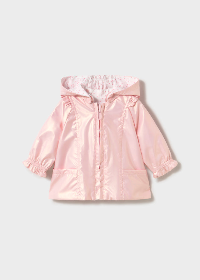 Baby Girl Windbreaker Coat