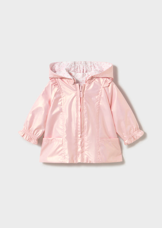 Baby Girl Windbreaker Coat