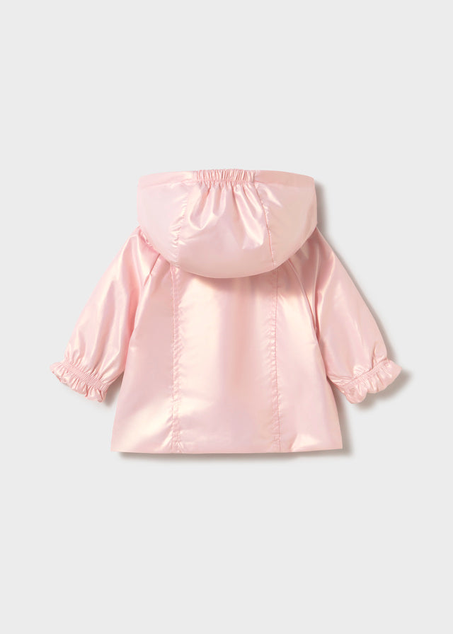 Baby Girl Windbreaker Coat