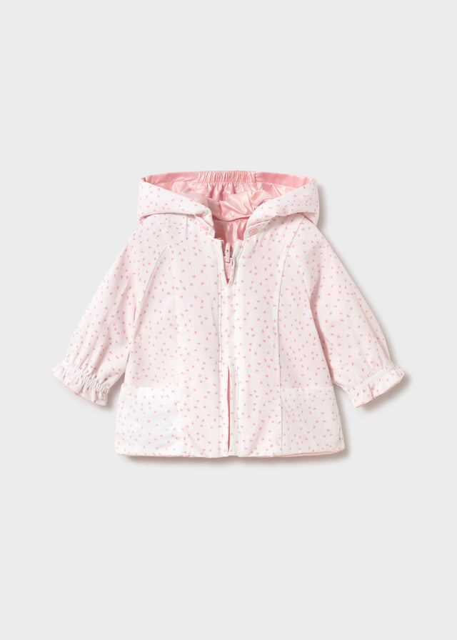 Baby Girl Windbreaker Coat