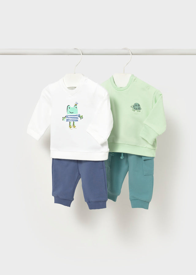 Baby Boy 4 Piece Tracksuit