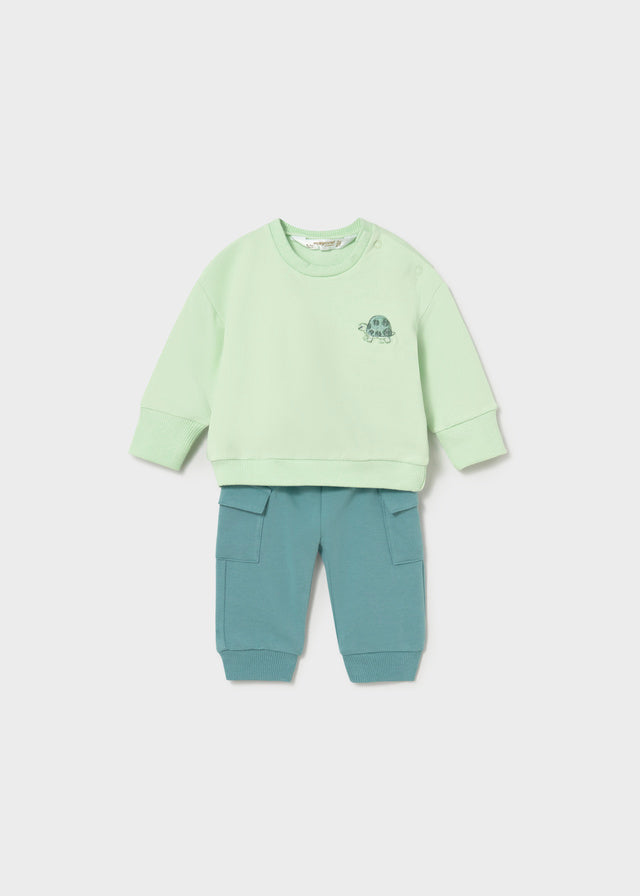 Baby Boy 4 Piece Tracksuit
