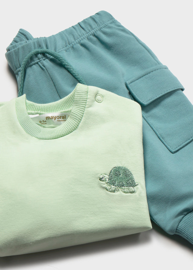 Baby Boy 4 Piece Tracksuit