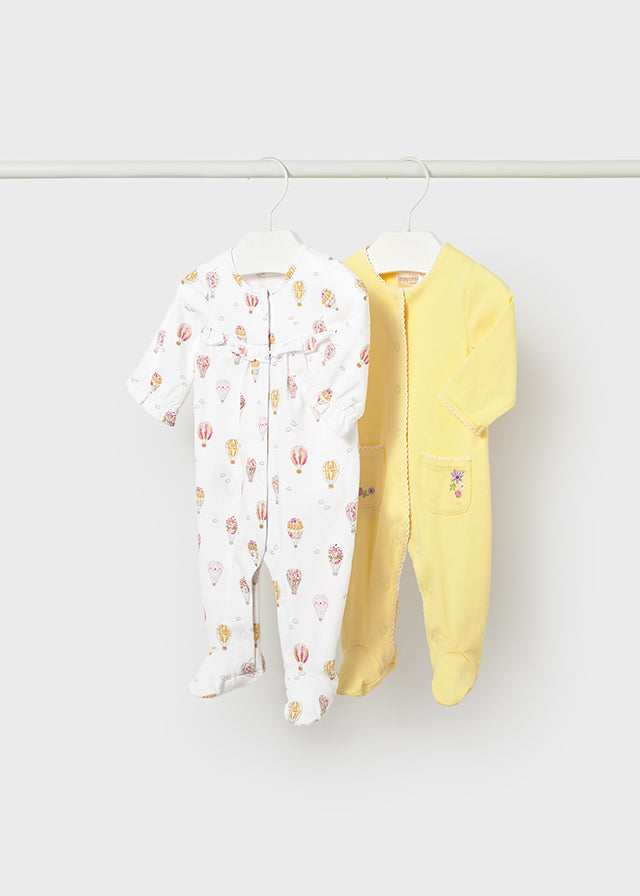 Set 2 Babygrows