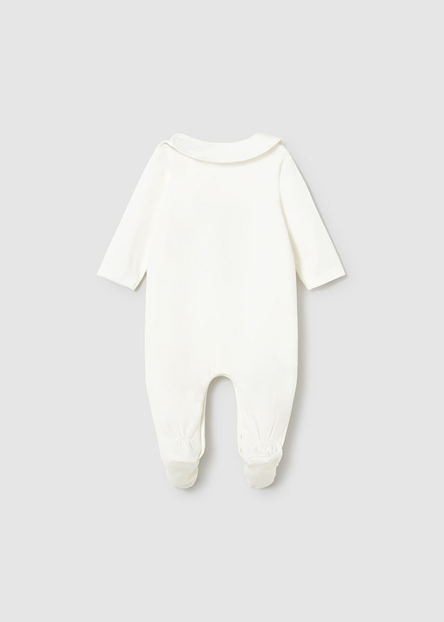 Long Romper with Bib