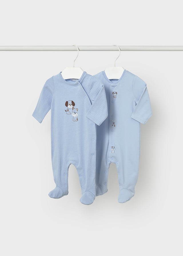 Set 2 Babygrows