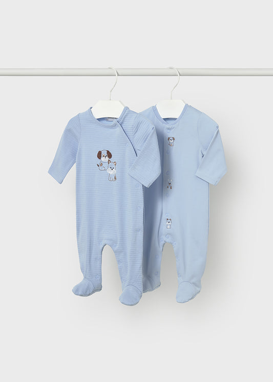 Set 2 Babygrows