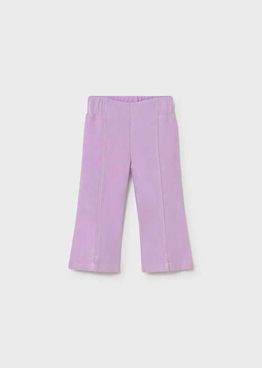 Lilac Flared Leggings