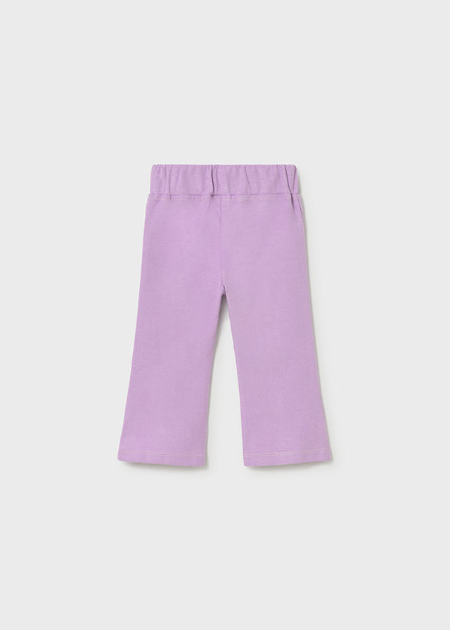 Lilac Flared Leggings