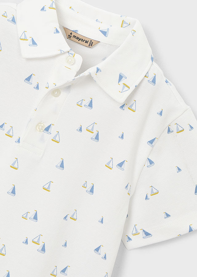 Sail Polo Shirt