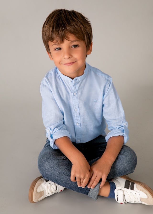 Boys Linen Shirt