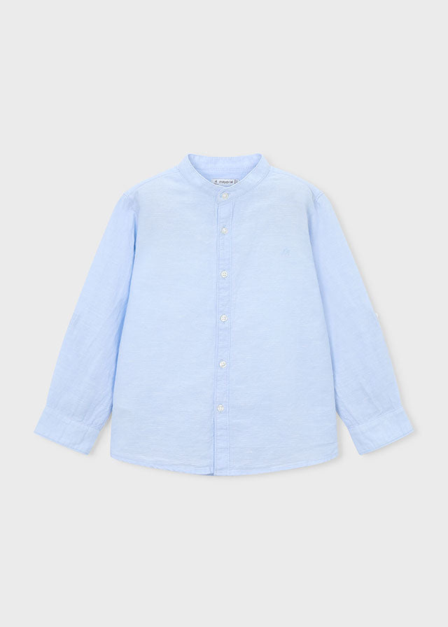 Boys Linen Shirt