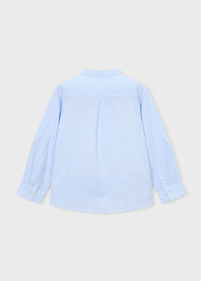 Boys Linen Shirt