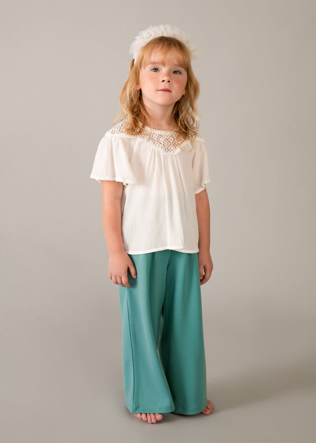 Girls Long Trousers