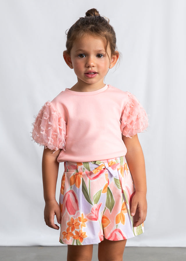 Patterened Pant Skort