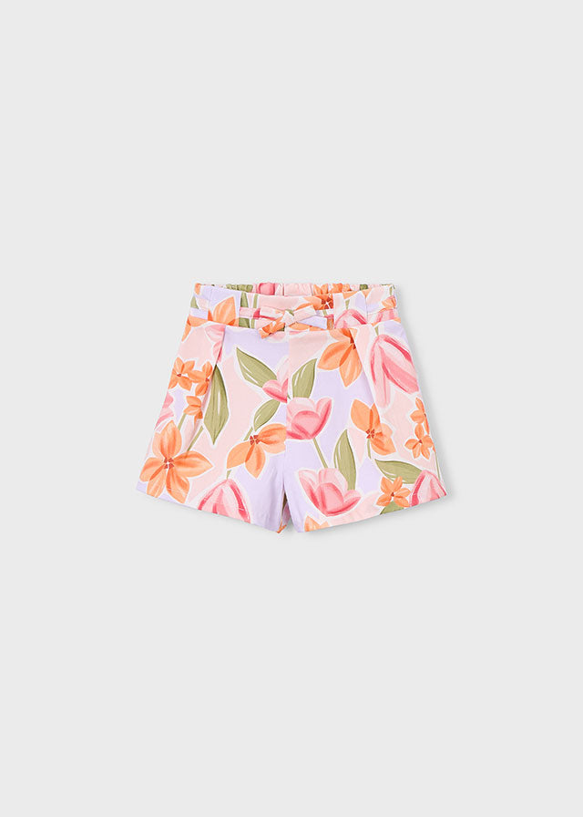 Patterened Pant Skort