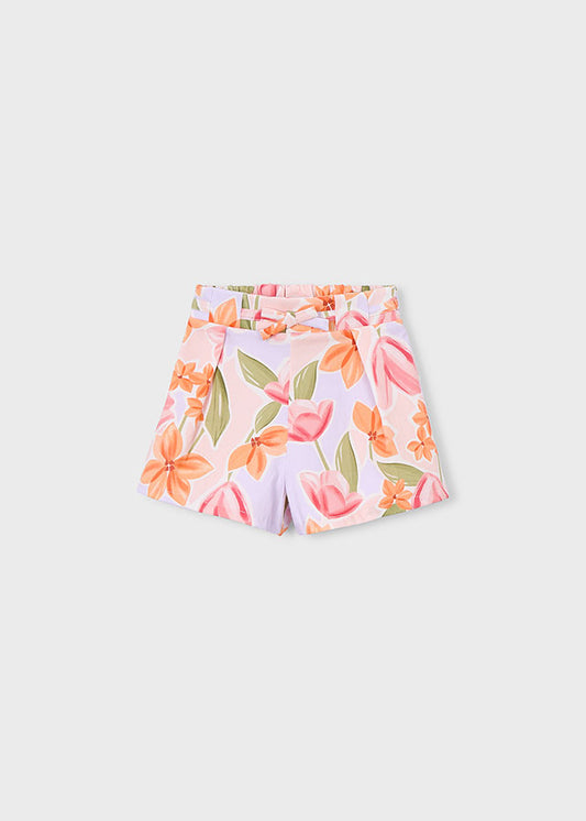 Patterened Pant Skort