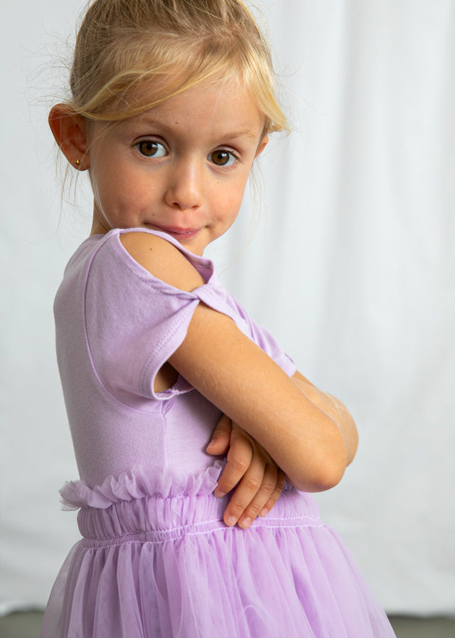 Purple Dress
