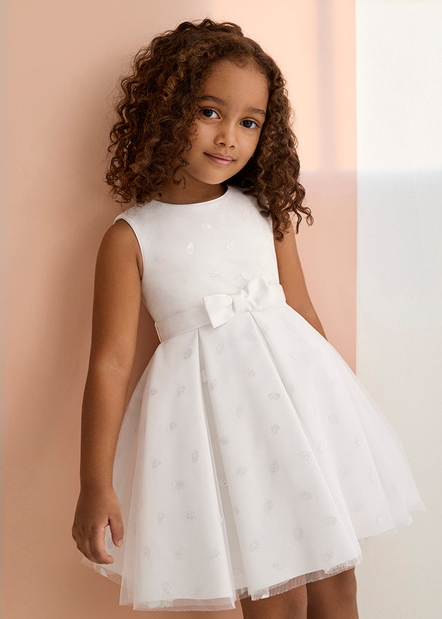 Shimmer Tulle Dress