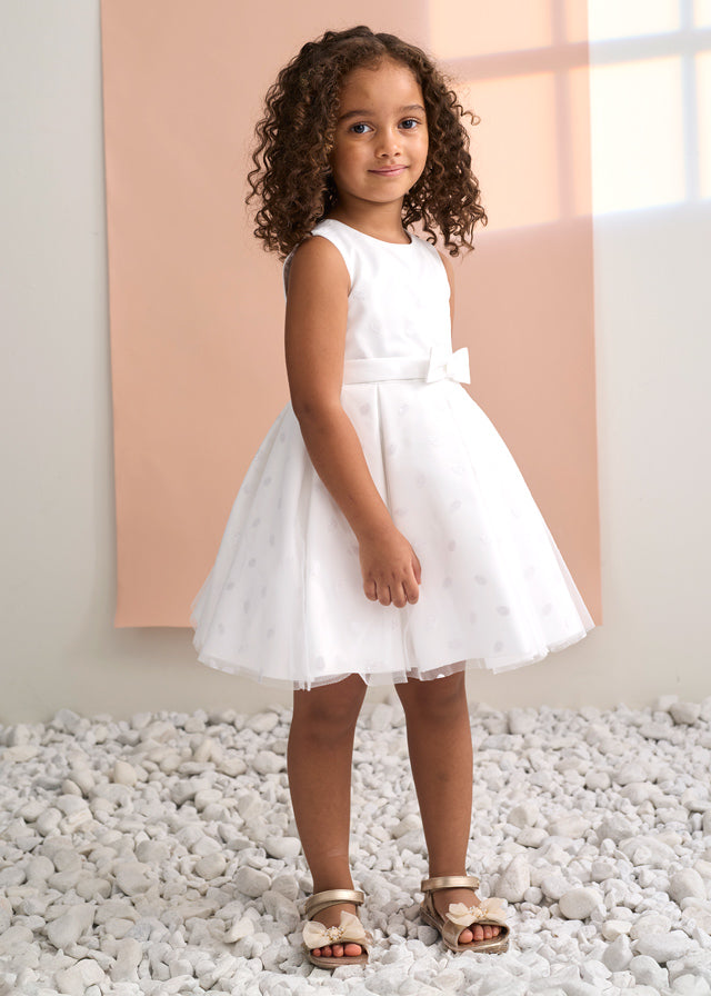 Shimmer Tulle Dress