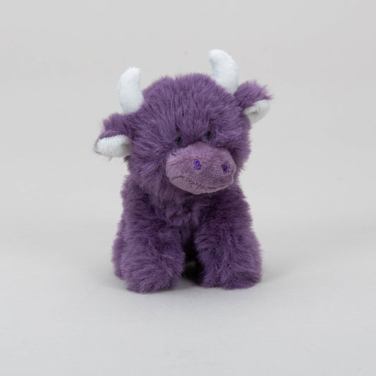 Purple Mini Highland Cow