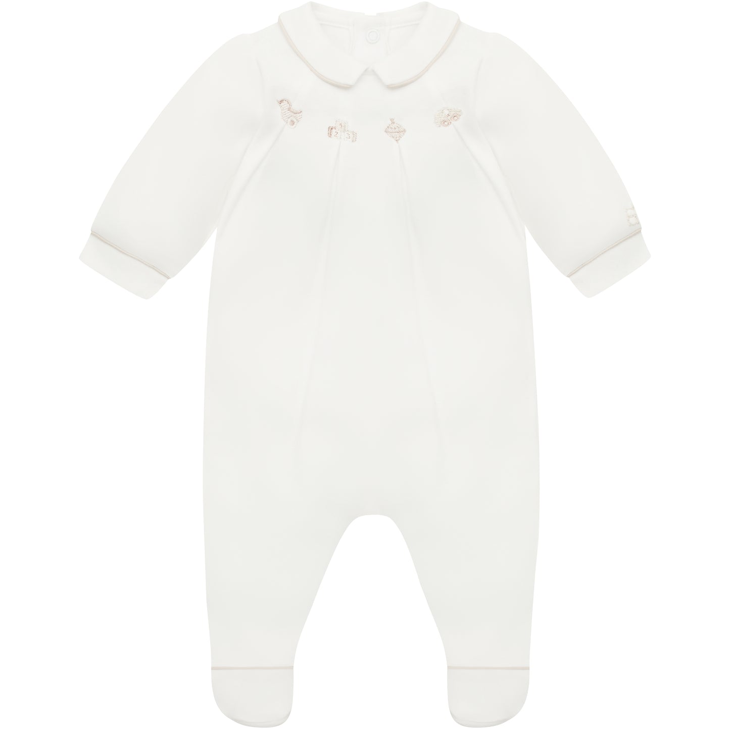 Lenny 2 Pack Babygrows