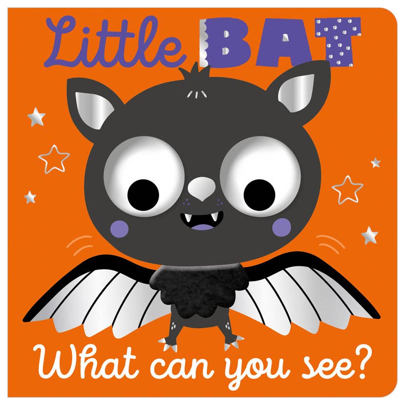 Little Bat, What can you see?