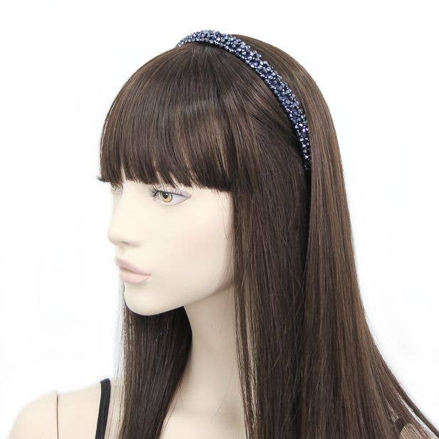 Facetted Bead Aliceband