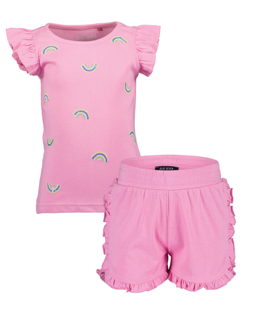 Girls Shorts & T-Shirt Set