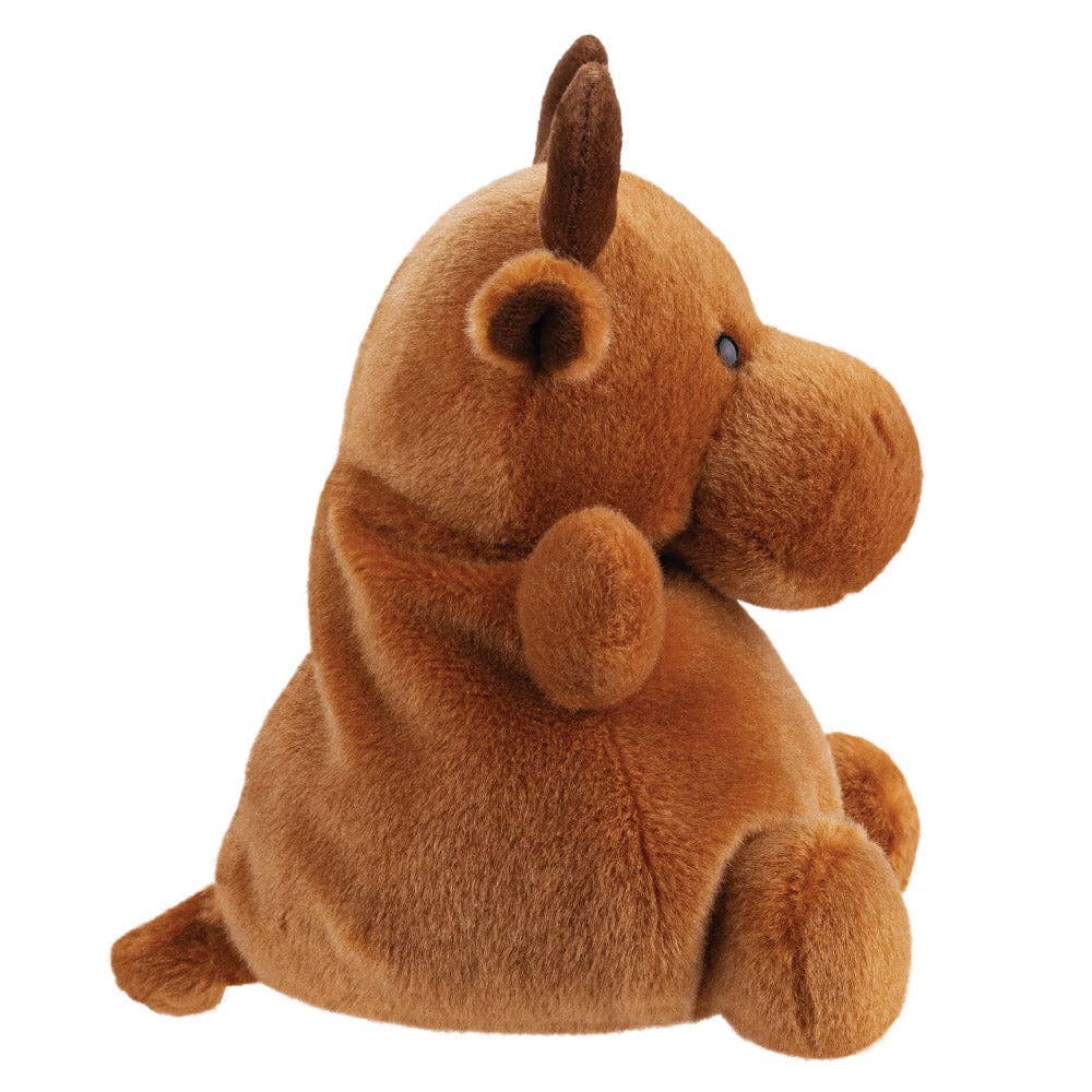Palm Pals Cinnamon Reindeer Medium Soft Toy