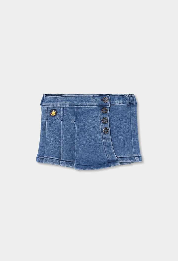 Girls Denim Skort