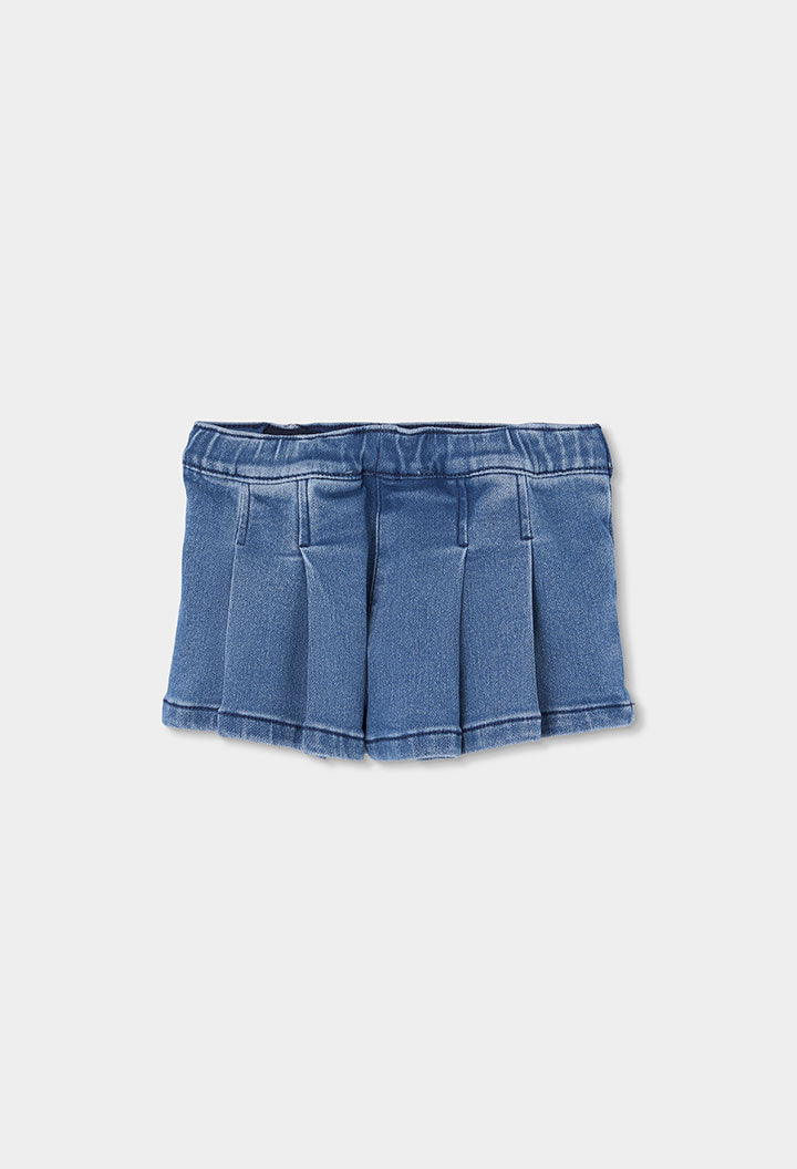 Girls Denim Skort