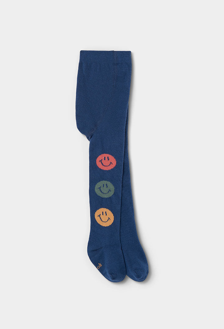 Boboli Navy Tights