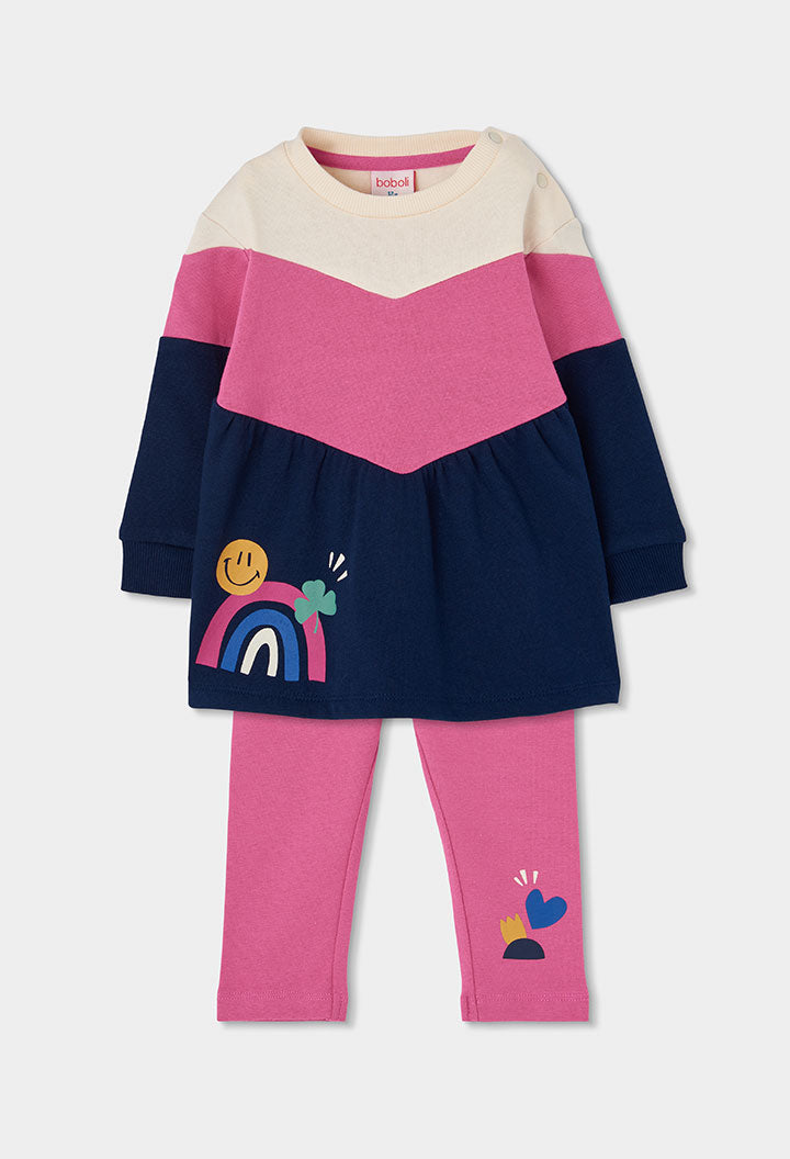 Boboli Girls Top and Leggings