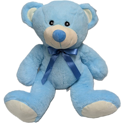 38cm Blue Teddy Bear