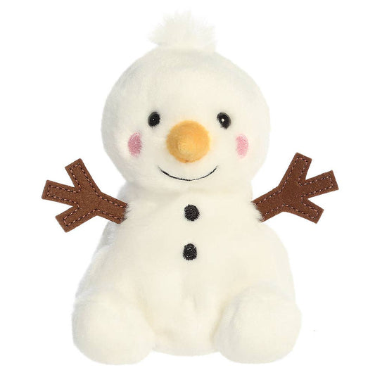 Palm Pals Twig Snowman 13cm Soft Toy