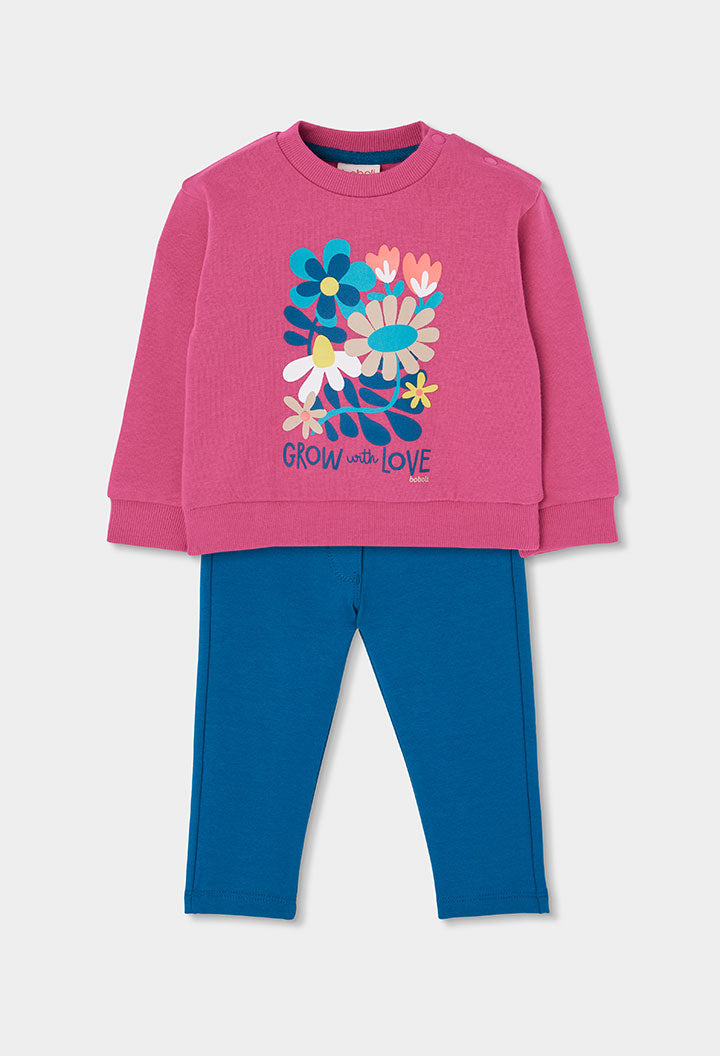 Boboli Girls Jumper and Leggings Set