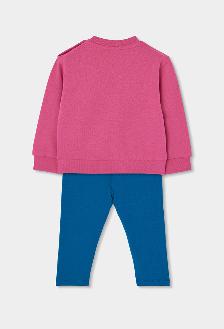 Boboli Girls Jumper and Leggings Set