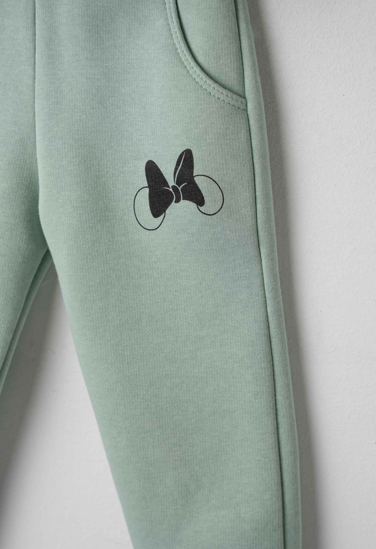 Girls Mint Tracksuit