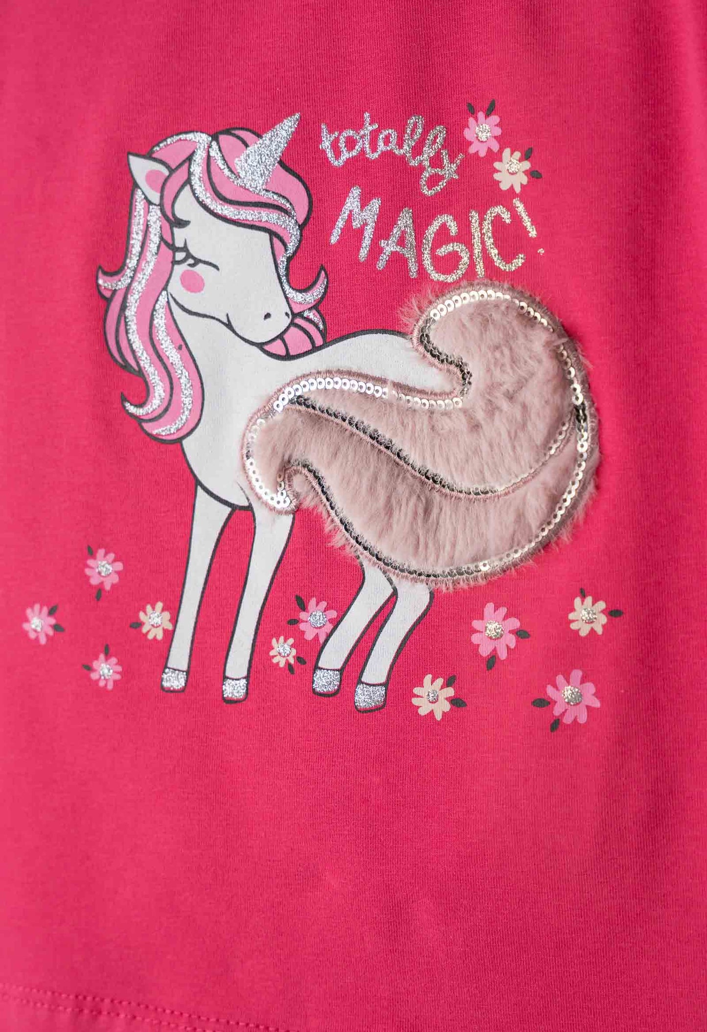 Girls Unicorn Top and Leggings
