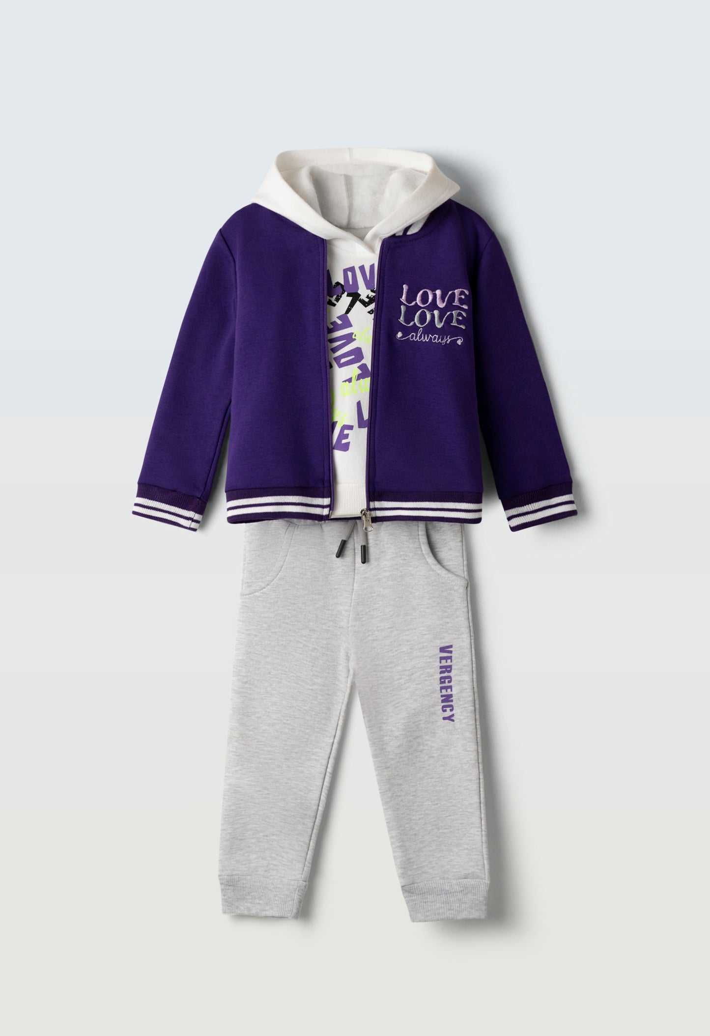 Girls 3 piece Tracksuit
