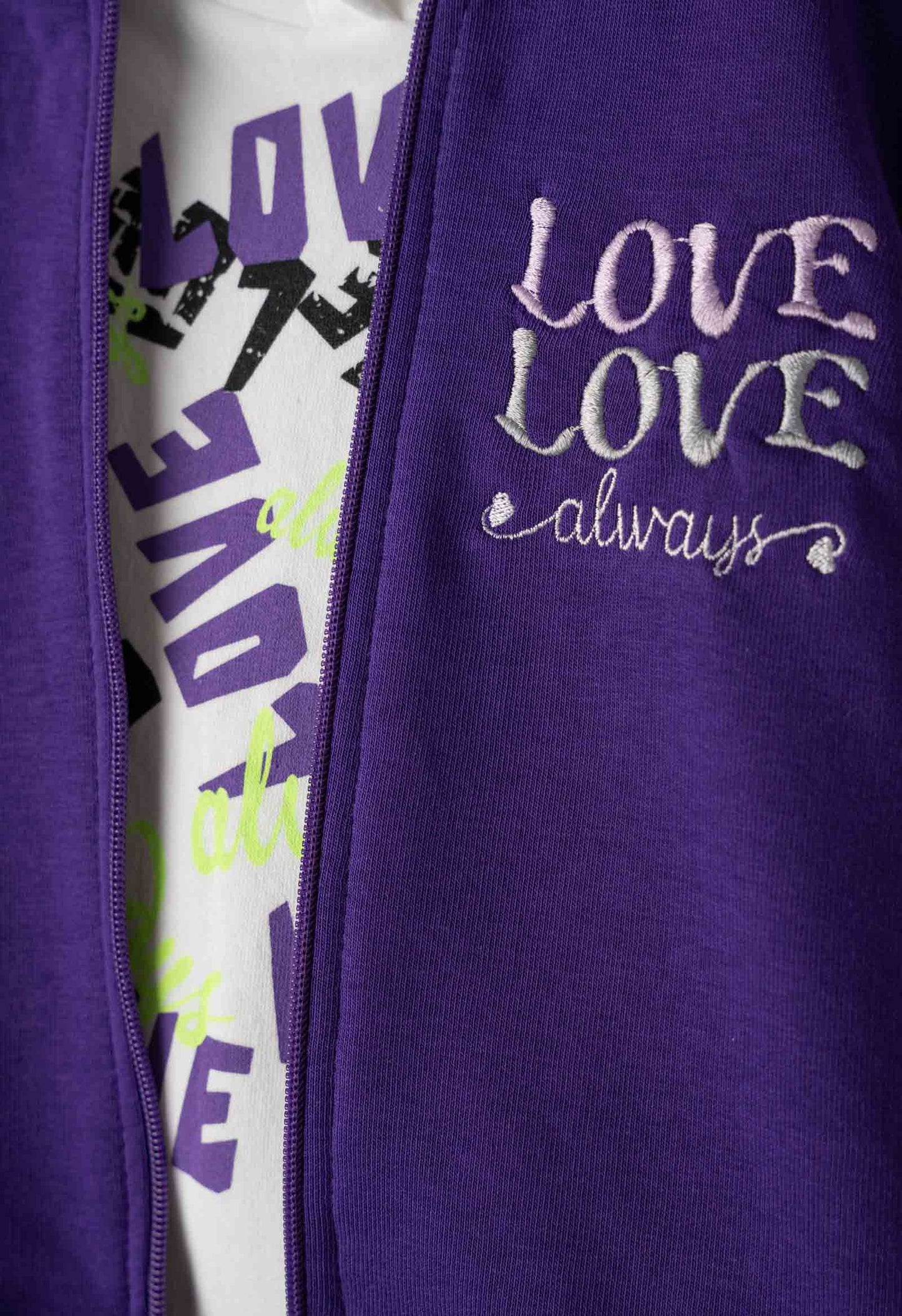 Girls 3 piece Tracksuit