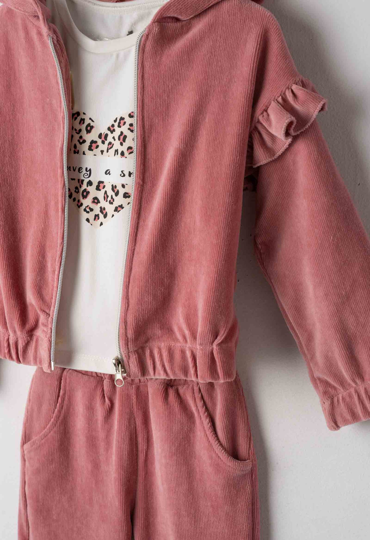 Girls 3 Piece Cord Set